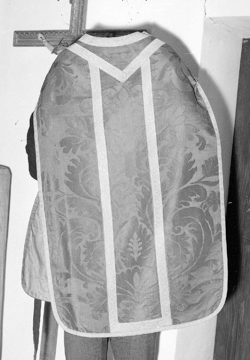 paramento liturgico, insieme - manifattura reggiana (sec. XVIII)