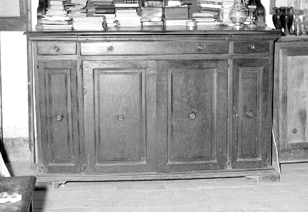 armadio da sacrestia - manifattura reggiana (sec. XVII)