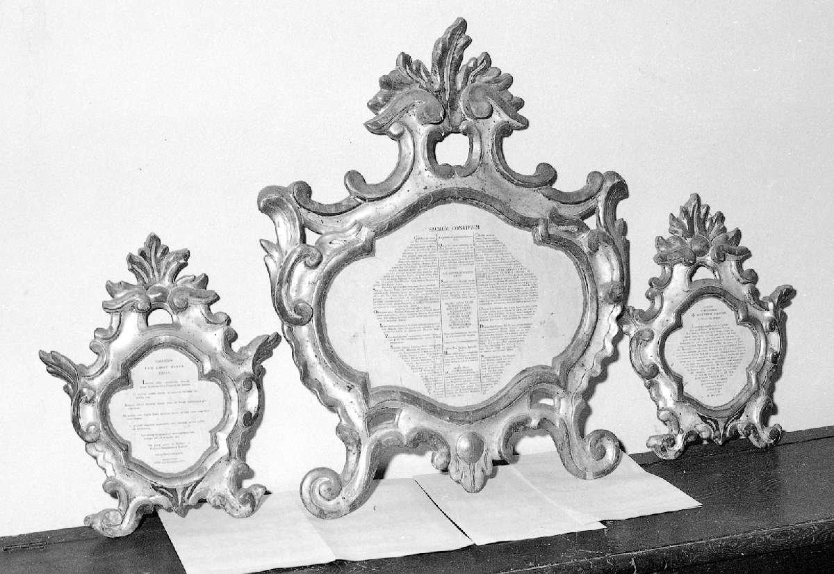 cartagloria, insieme - manifattura reggiana (sec. XVIII)