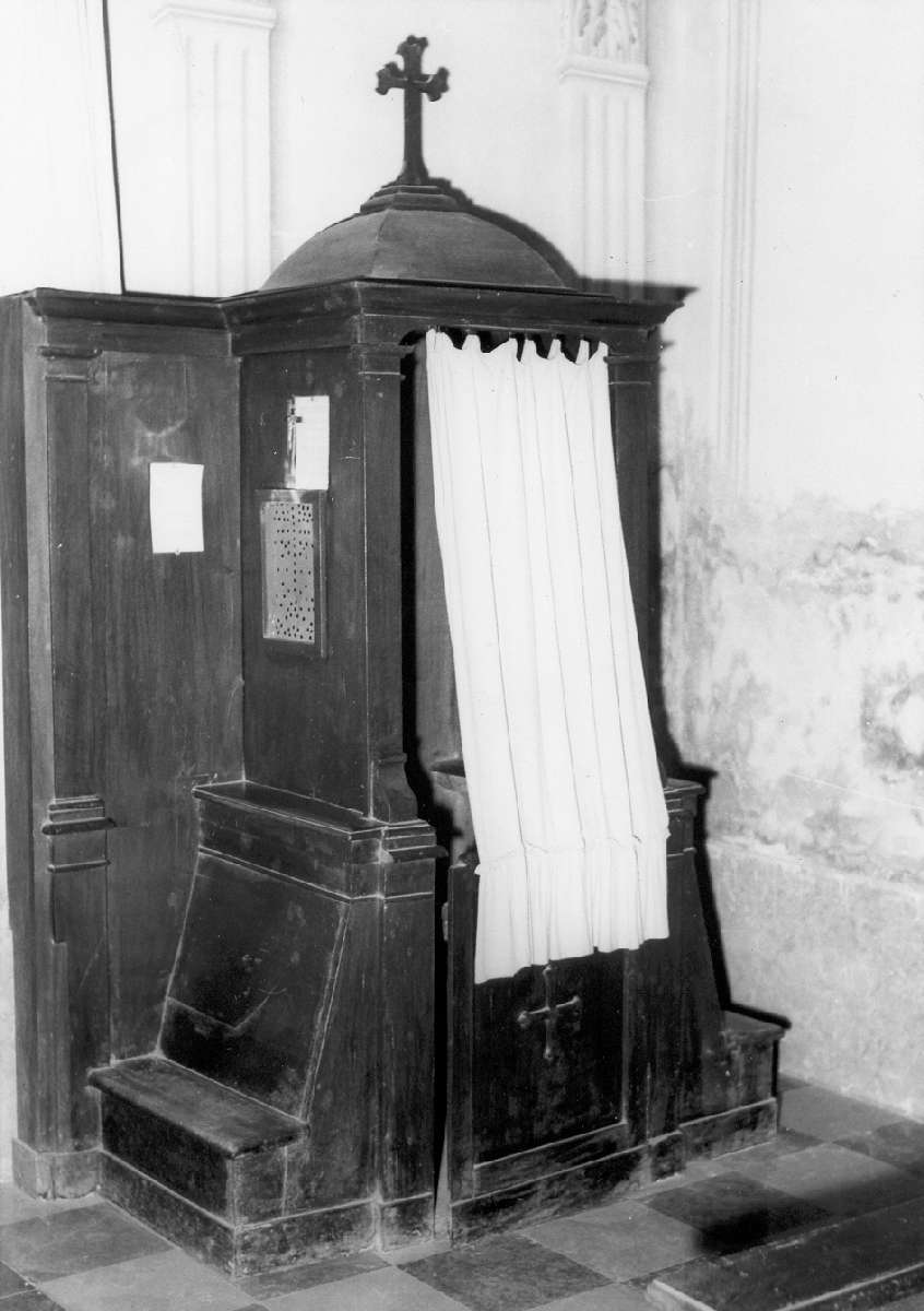 confessionale, serie - manifattura reggiana (sec. XIX)