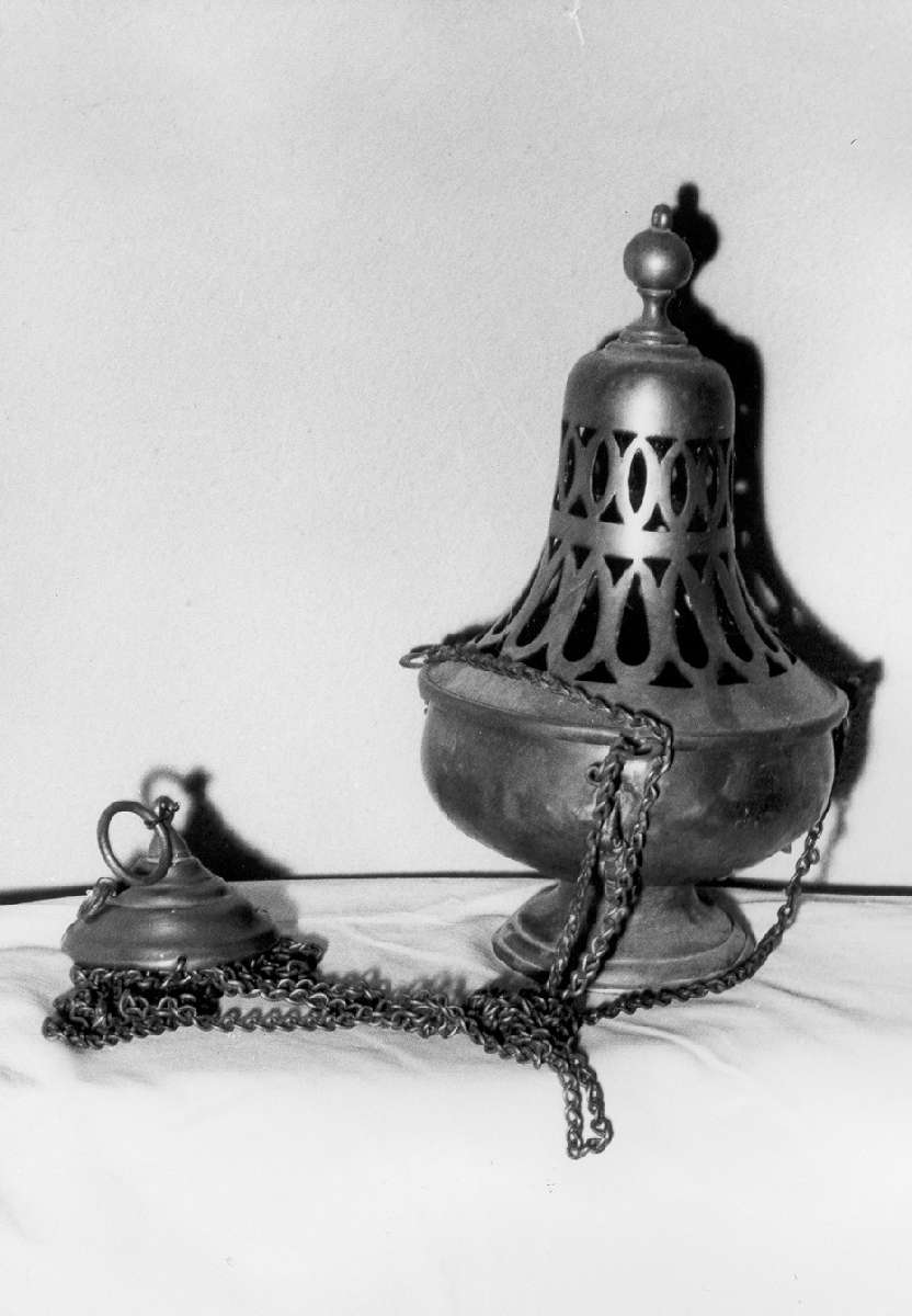 turibolo - manifattura emiliana (seconda metà sec. XVIII)