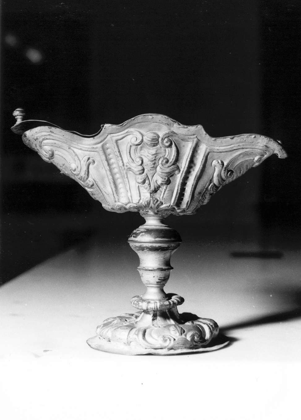 navicella portaincenso - manifattura emiliana (seconda metà sec. XVIII)