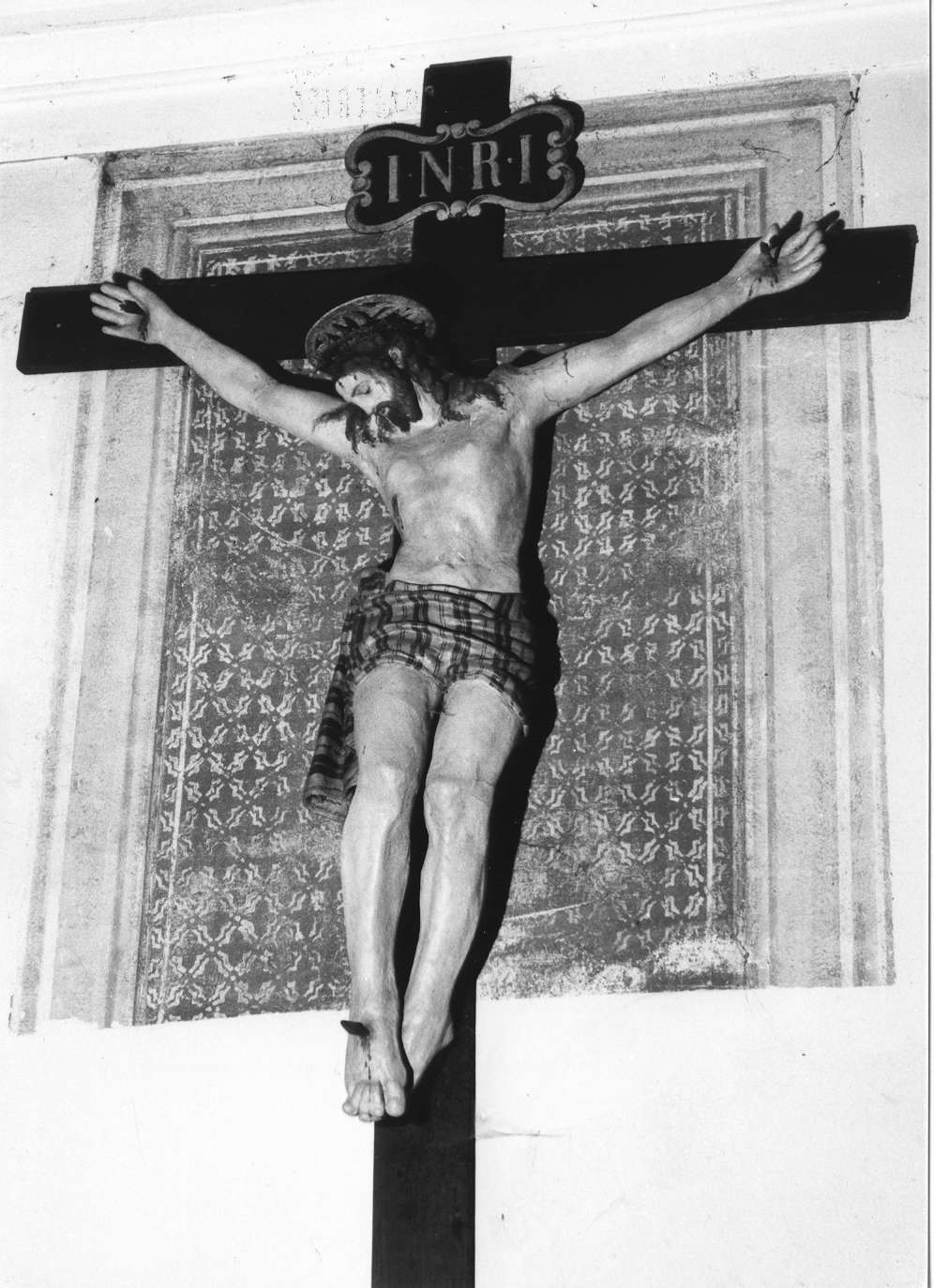 crocifisso - manifattura emiliana (prima metà sec. XIX)