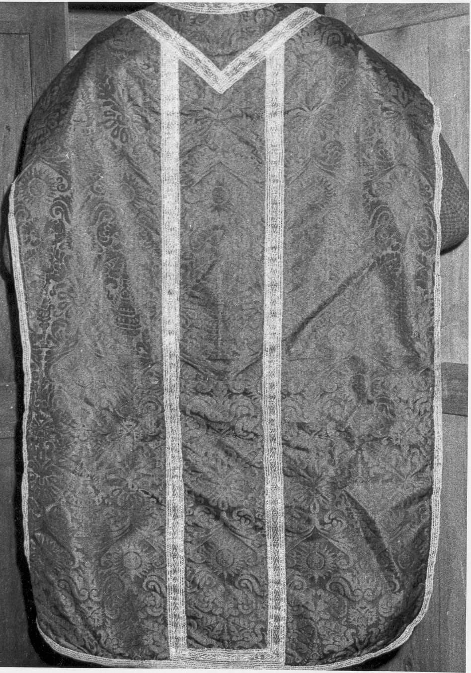 paramento liturgico, insieme - manifattura italiana (sec. XVII)