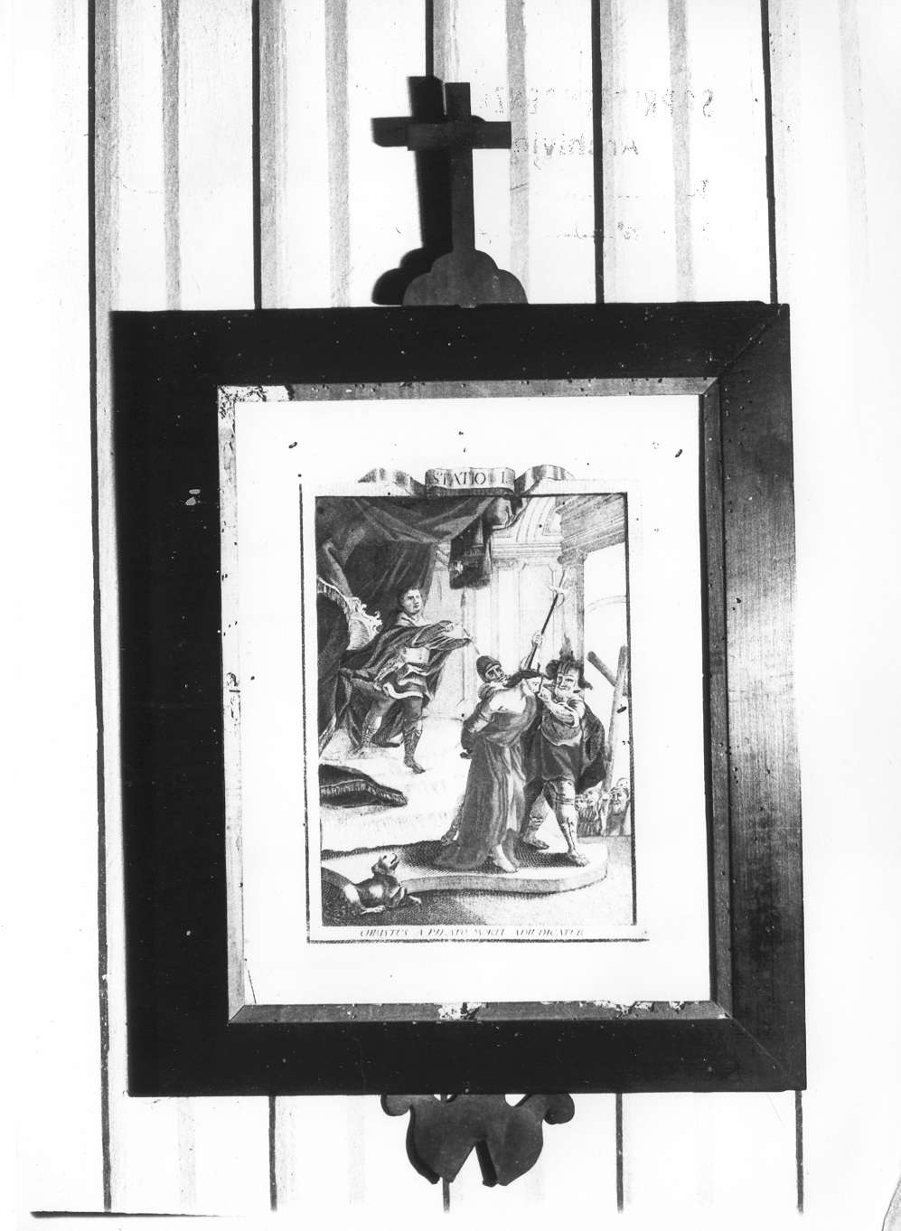 stazioni della via crucis (Via Crucis, ciclo) - produzione italiana (seconda metà sec. XVIII)