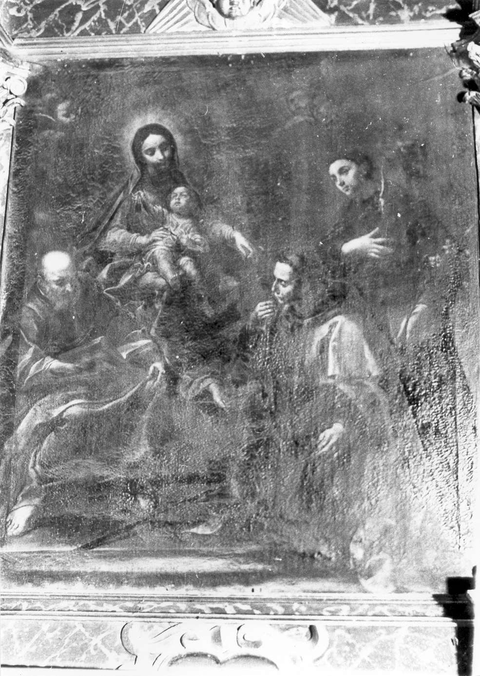 dipinto di Stringa Francesco (attribuito) (seconda metà sec. XVII)