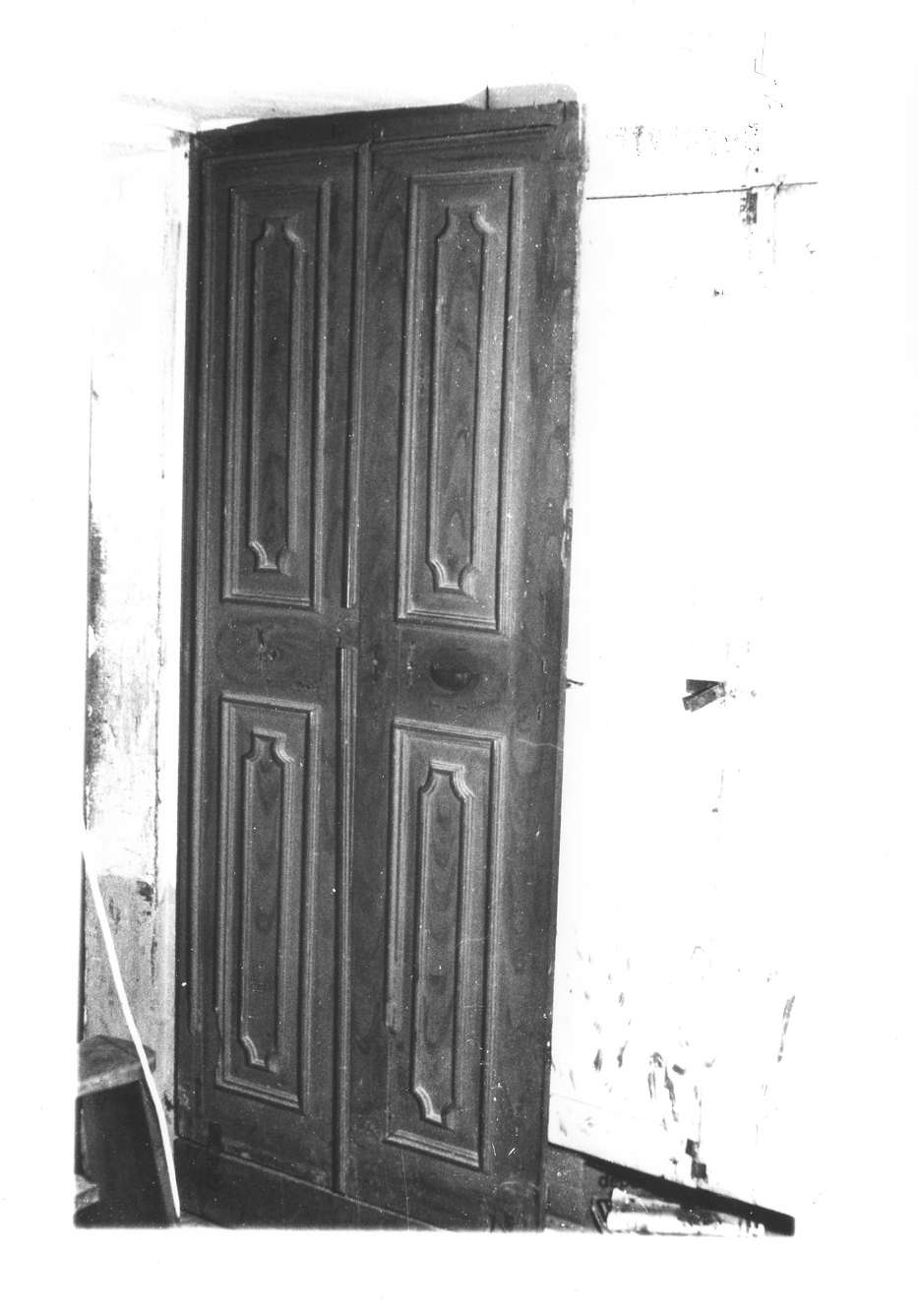 porta - manifattura reggiana (sec. XVIII)