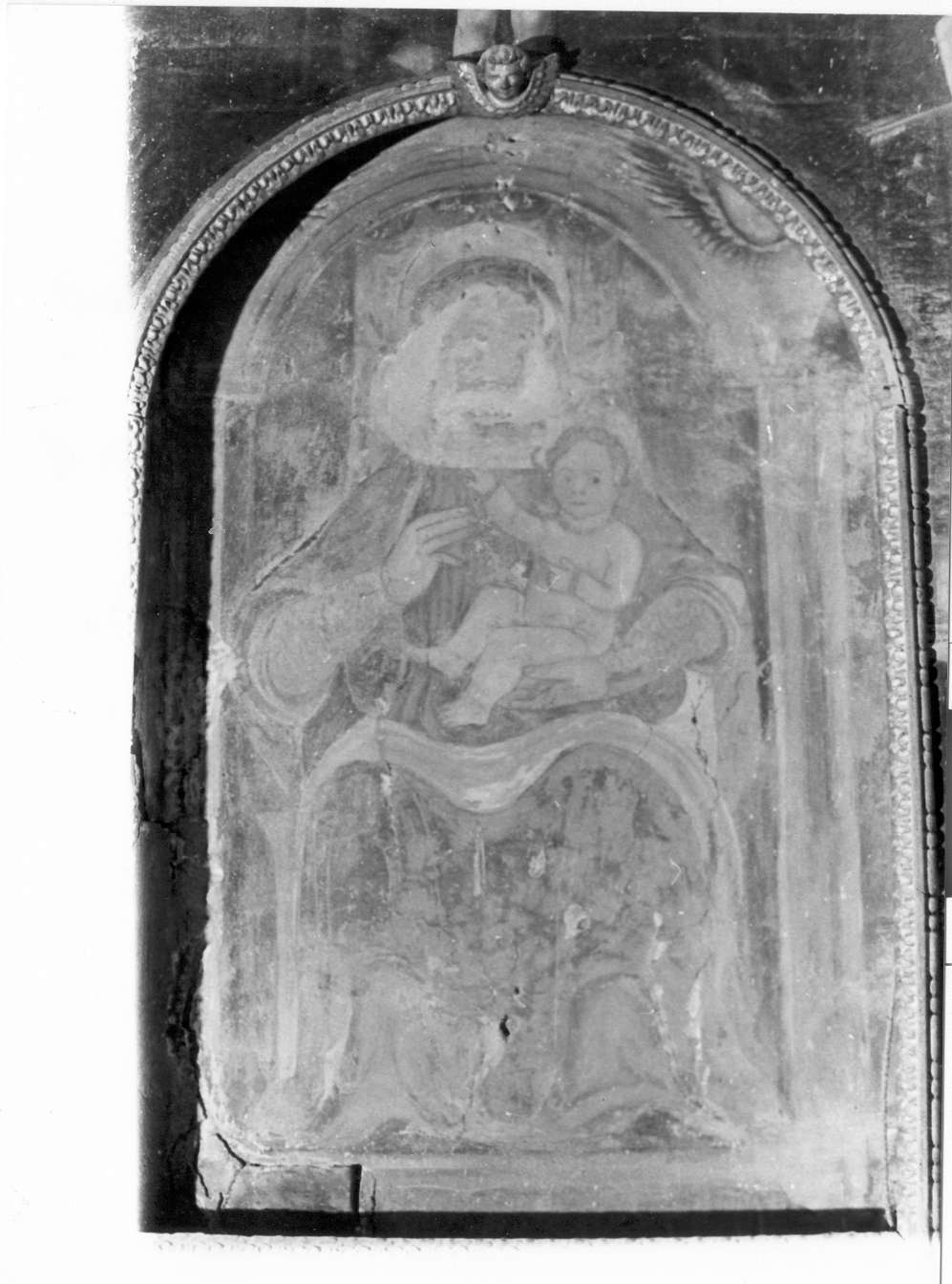 Madonna con Bambino (dipinto) - ambito reggiano (prima metà sec. XVI)