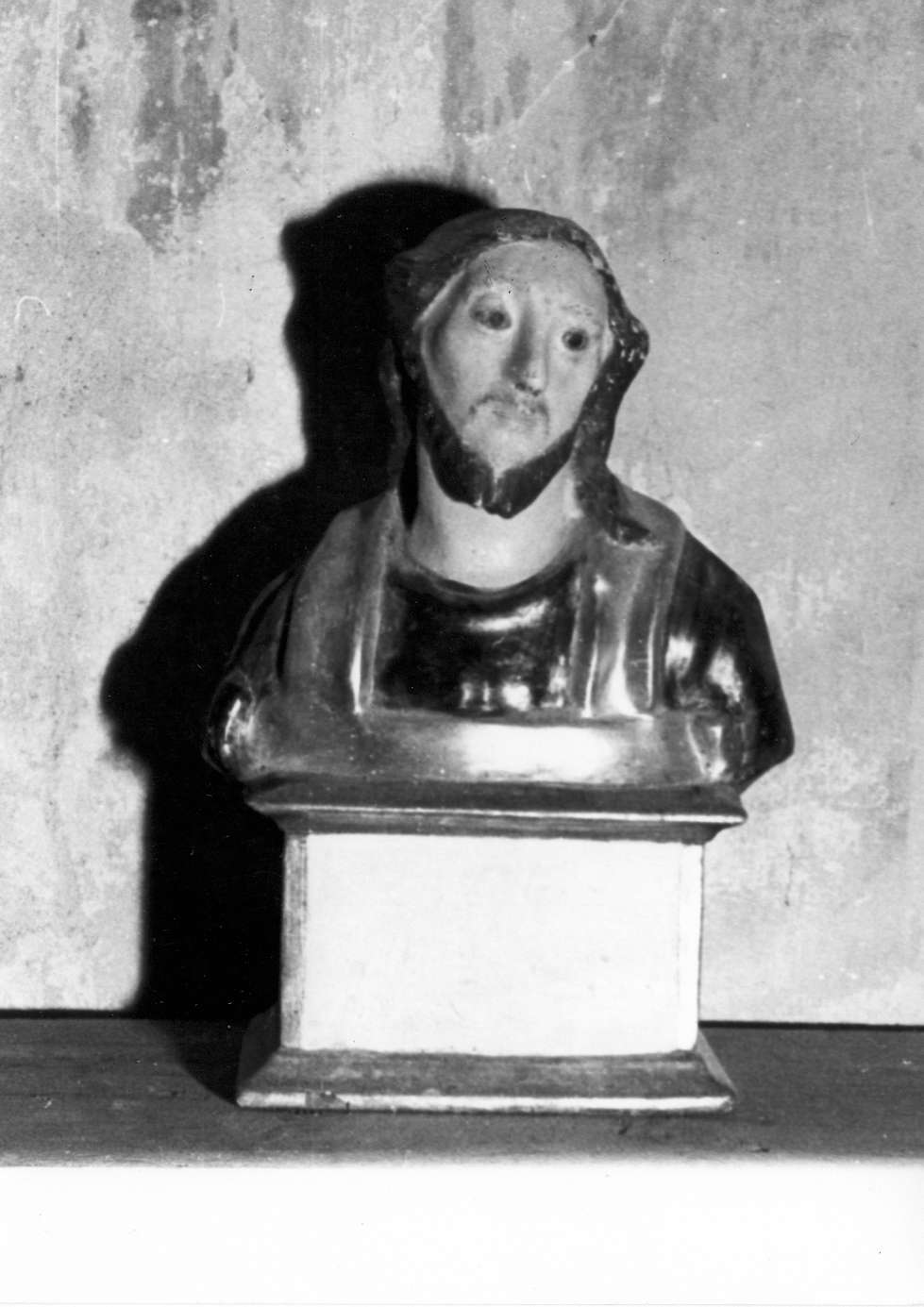 Cristo (reliquiario - a busto) - manifattura emiliana (inizio sec. XIX)