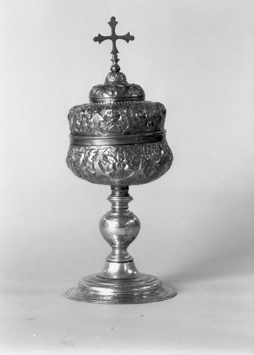 pisside - manifattura Italia settentrionale (sec. XVII)