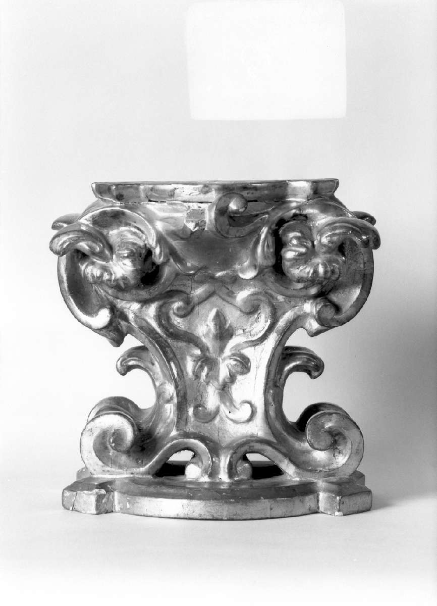 espositorio eucaristico - manifattura emiliana (seconda metà sec. XIX)