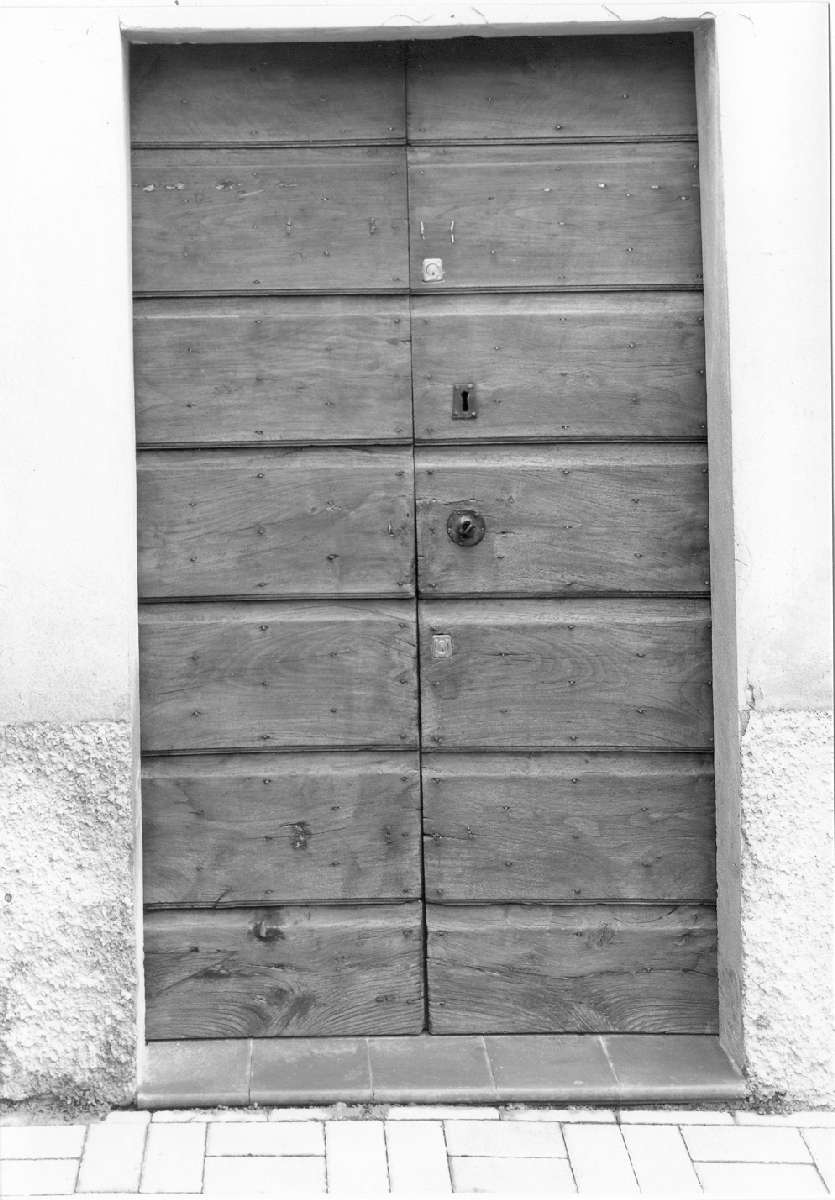 portale - manifattura reggiana (sec. XVIII)