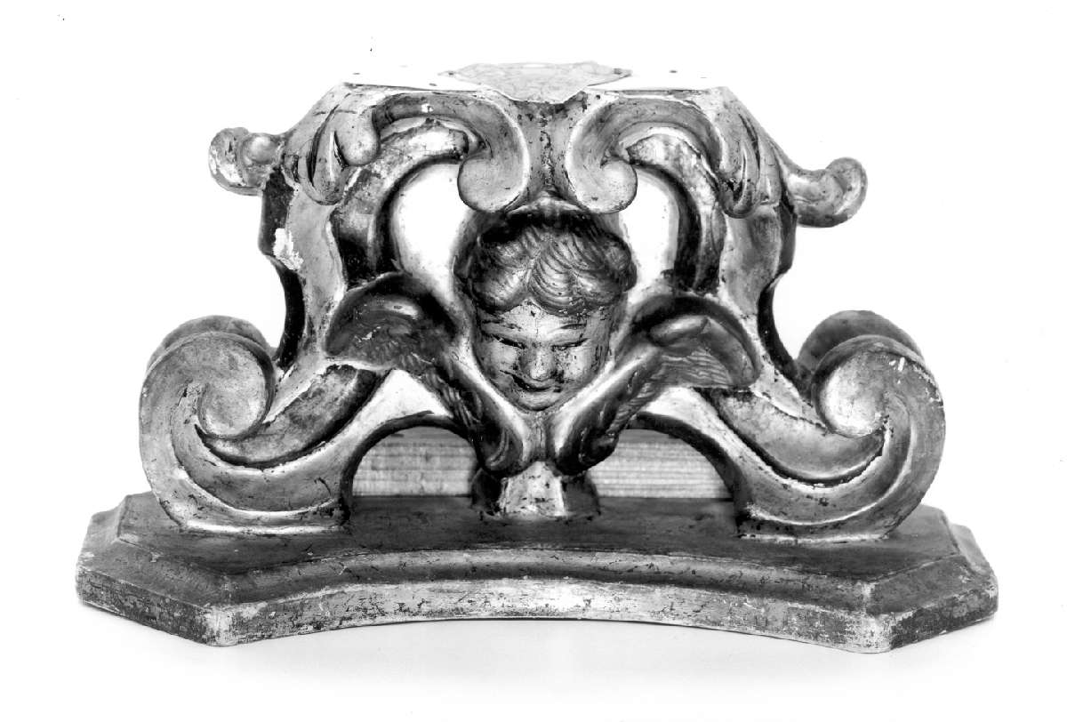 espositorio eucaristico - manifattura reggiana (sec. XVIII)