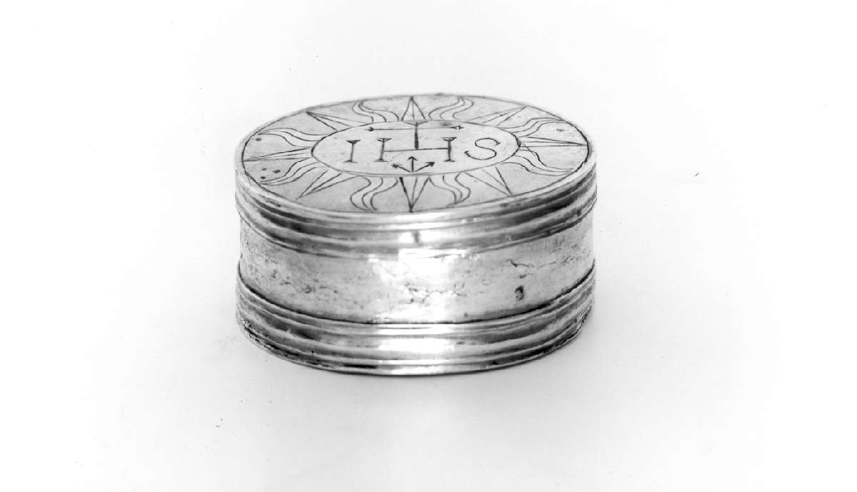 vasetti per oli santi - manifattura emiliana (fine/inizio secc. XVII/ XVIII)