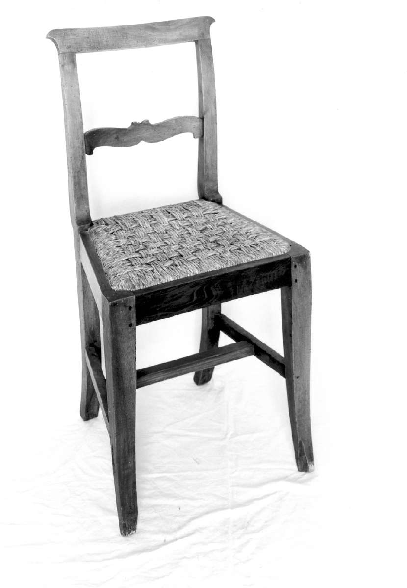 sedia - manifattura reggiana (sec. XIX)