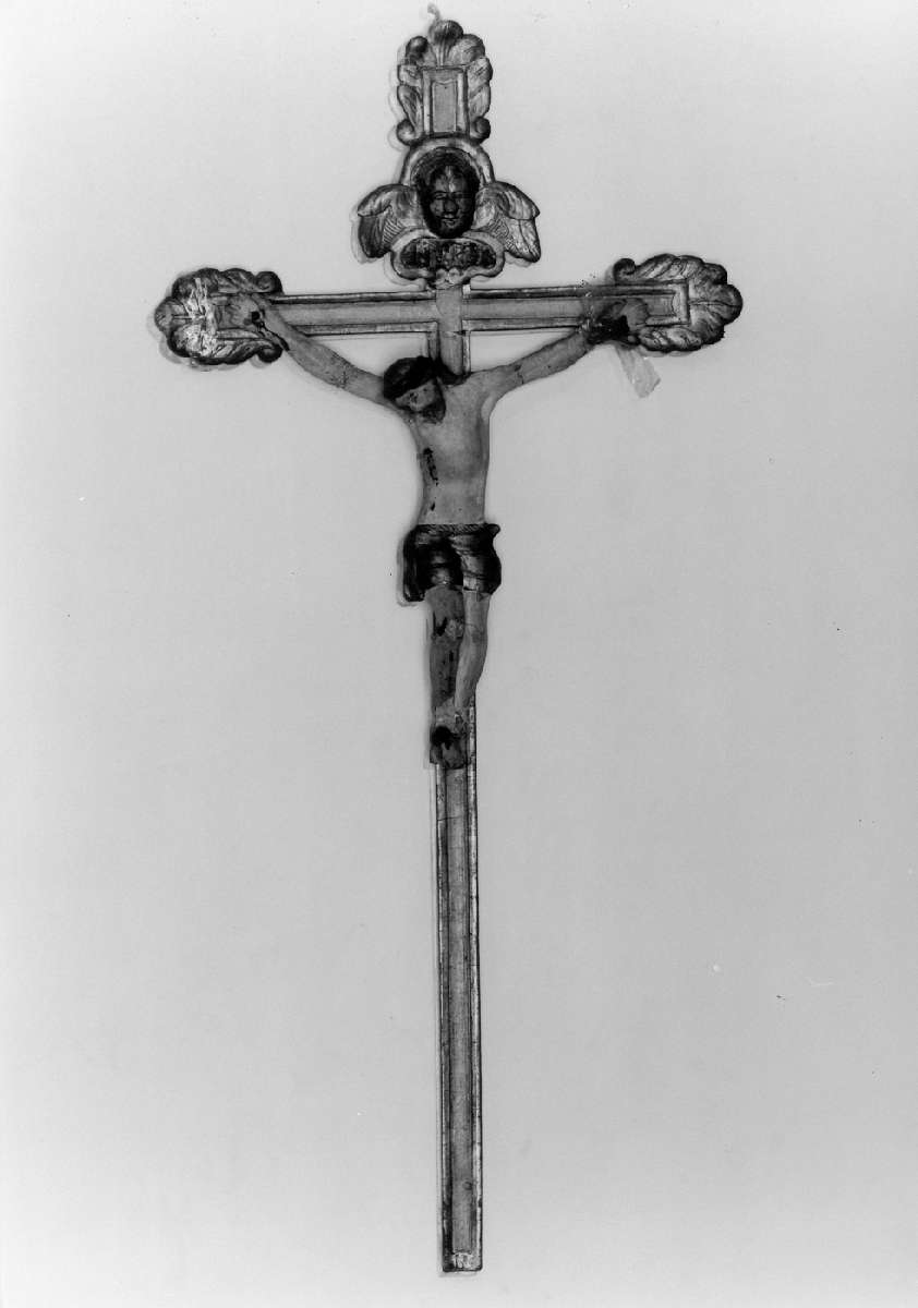 crocifisso - manifattura reggiana (seconda metà sec. XVIII)