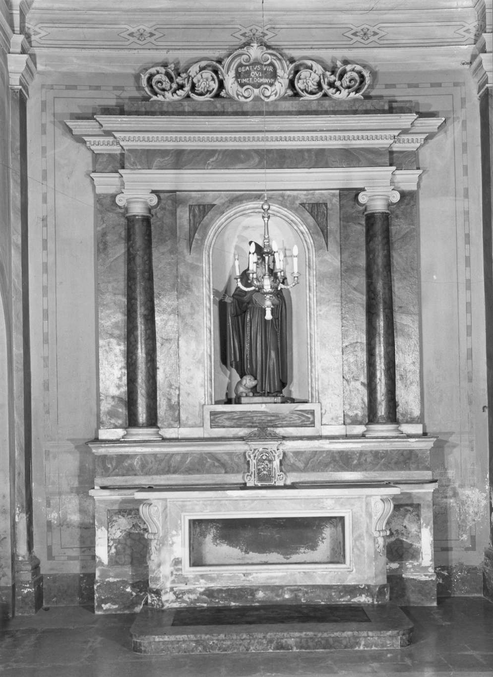altare, serie - manifattura emiliano-lombarda (seconda metà sec. XIX)