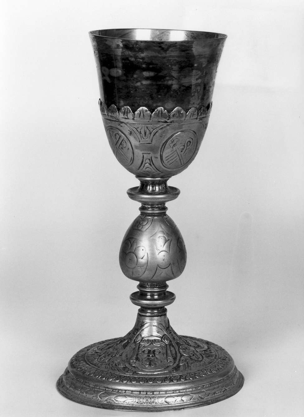 calice - manifattura emiliano-lombarda (prima metà sec. XVII)