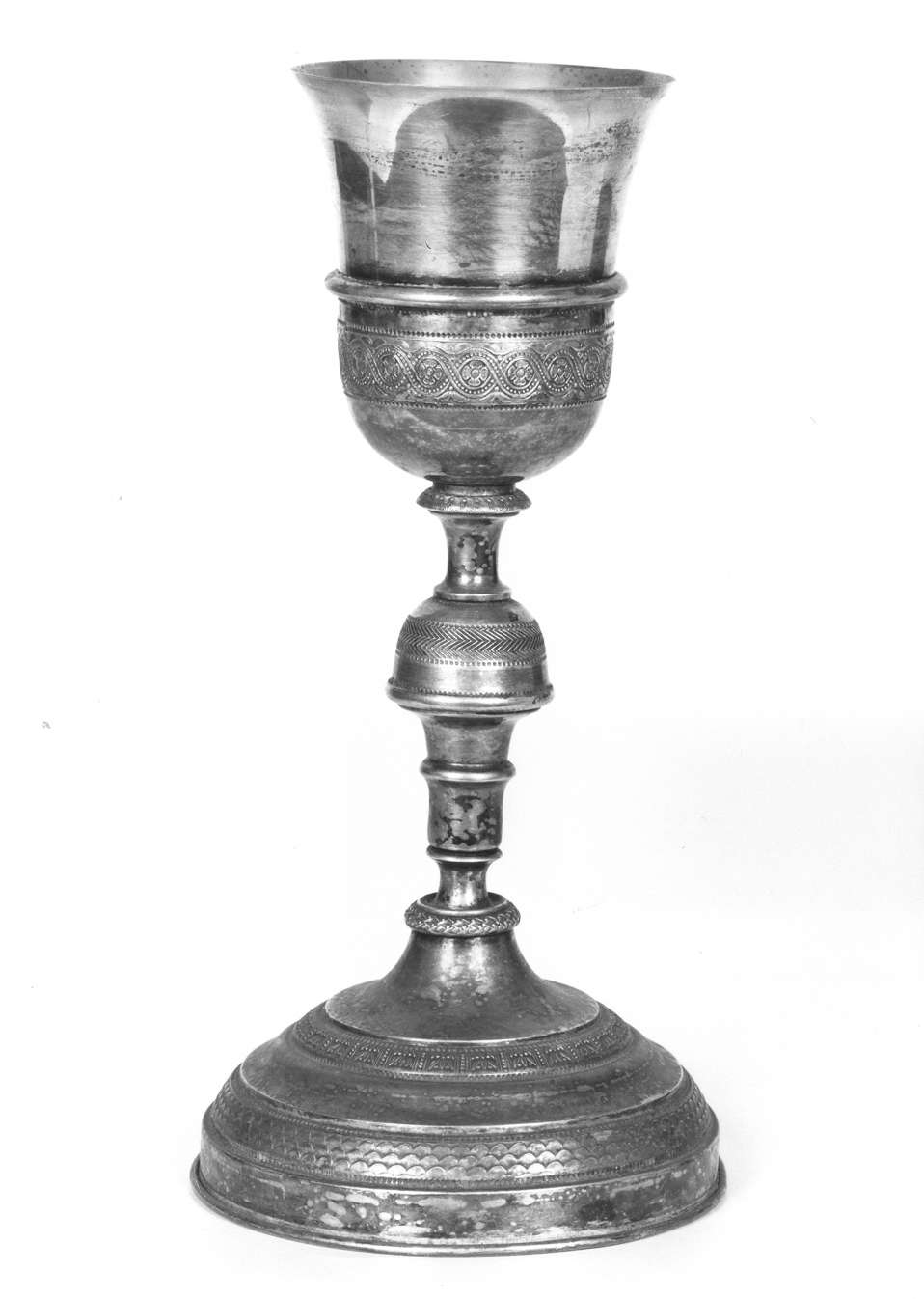 calice - produzione italiana (primo quarto sec. XX)