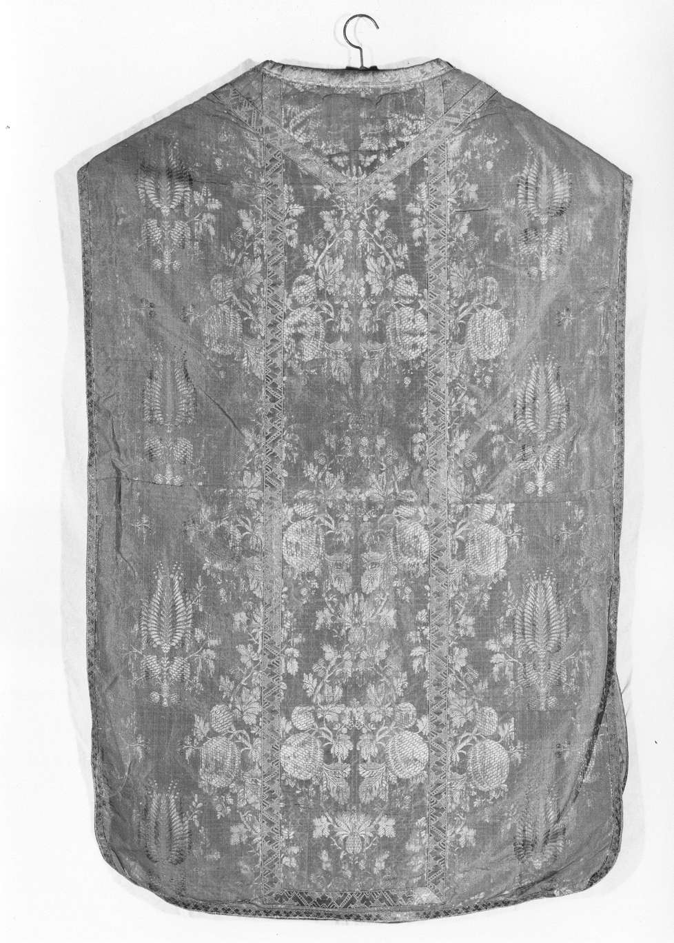 paramento liturgico, insieme - manifattura italiana (seconda metà sec. XVIII)