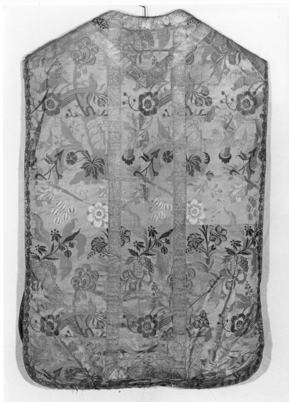 paramento liturgico, insieme - manifattura italiana (metà sec. XVIII)