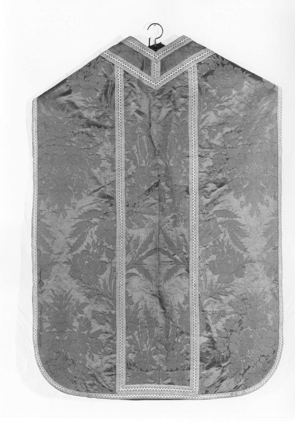 paramento liturgico, insieme - manifattura italiana (seconda metà sec. XIX)