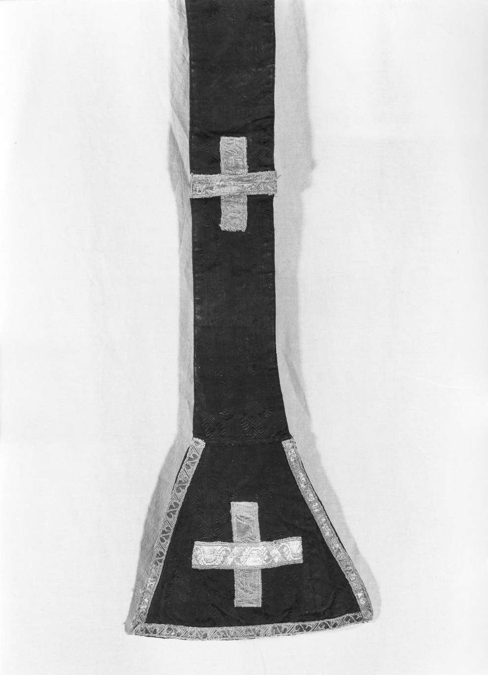 manipolo, elemento d'insieme - manifattura italiana (seconda metà sec. XVIII)