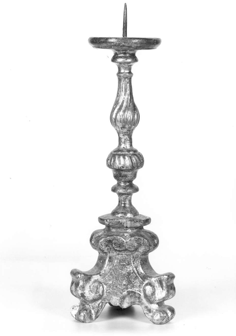 candeliere, serie - manifattura emiliano-lombarda (seconda metà sec. XVIII)