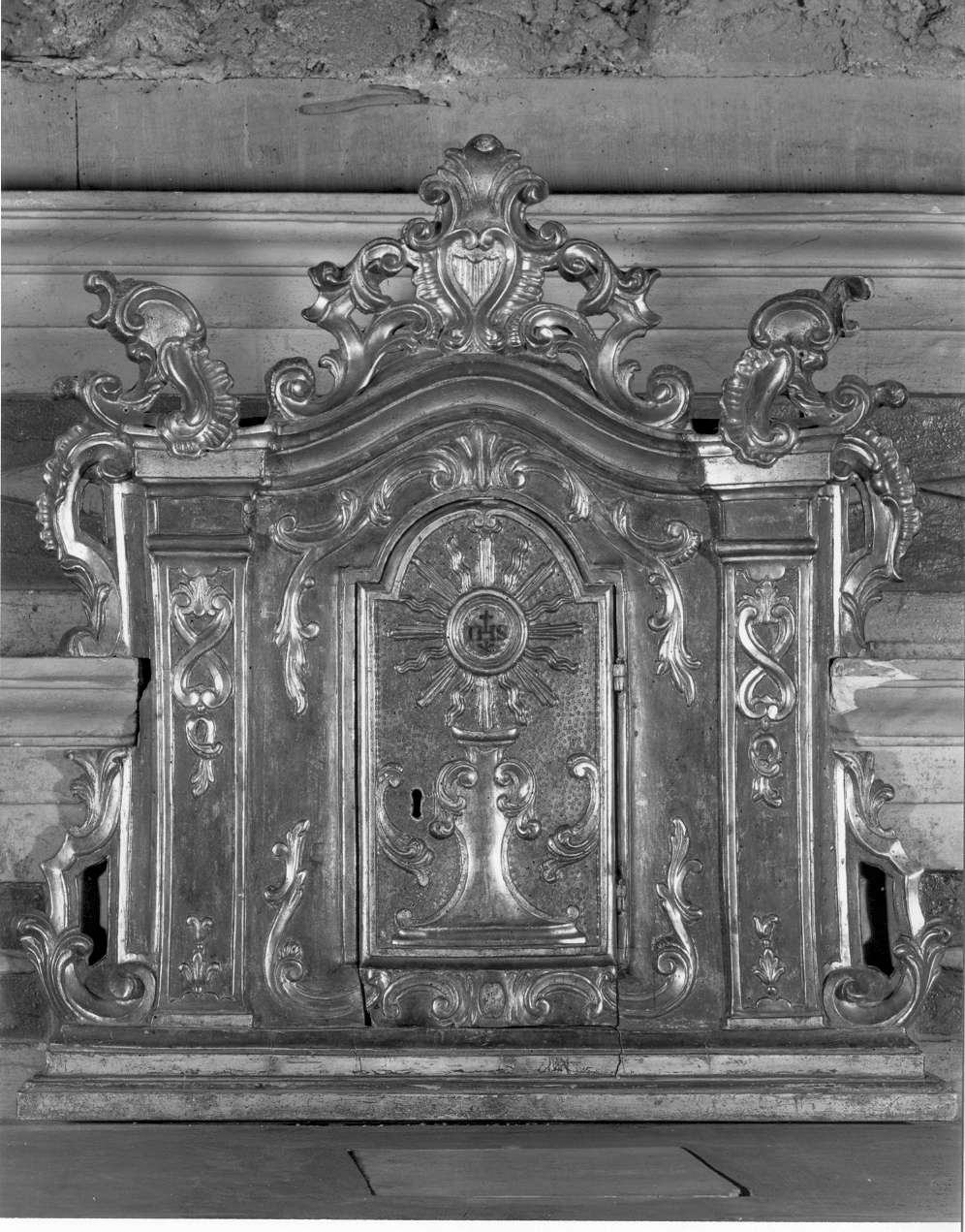 tabernacolo - manifattura emiliano-lombarda (metà sec. XVIII)