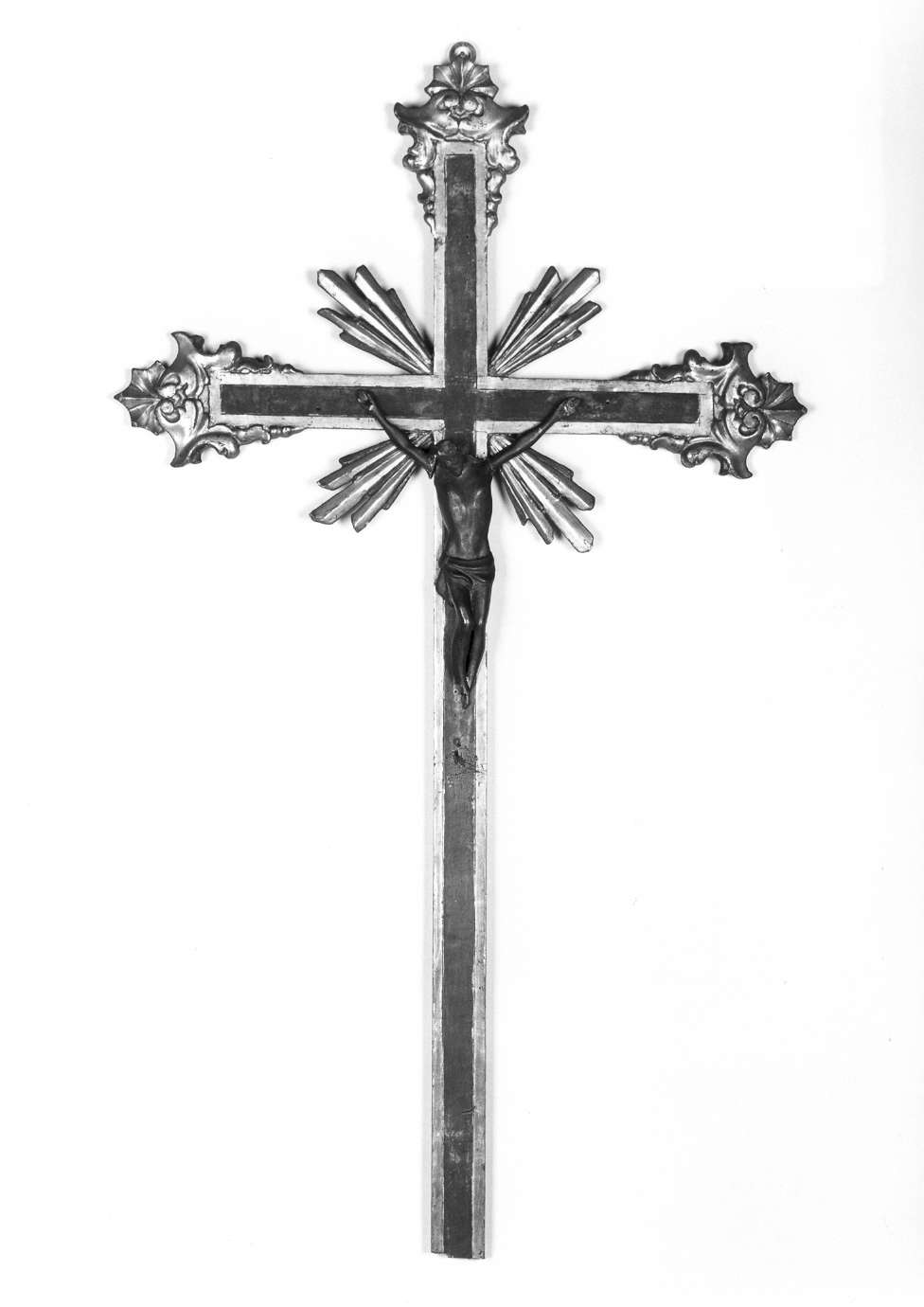 crocifisso - manifattura emiliano-lombarda (seconda metà sec. XVIII)