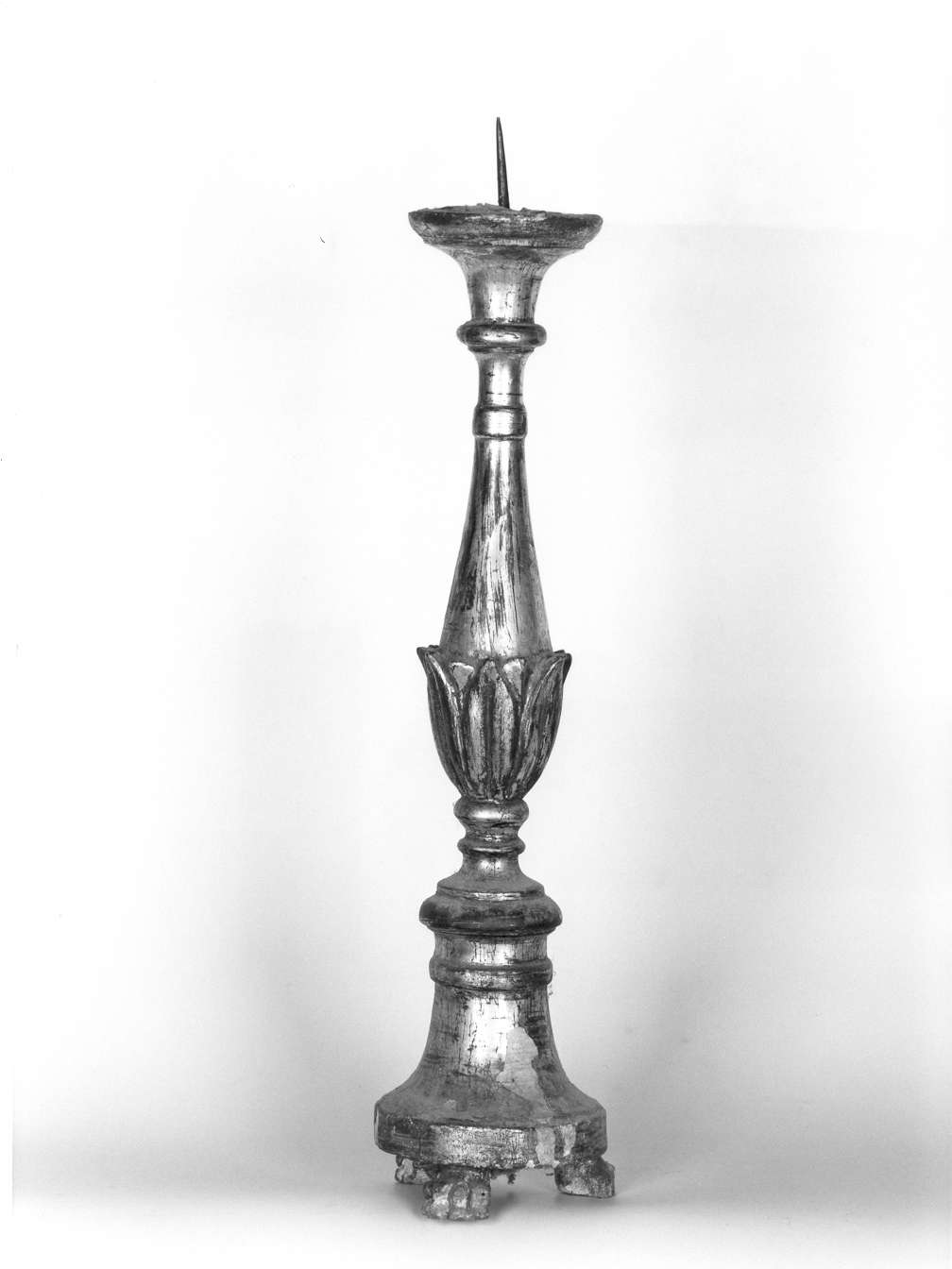 candeliere, serie - manifattura emiliano-lombarda (prima metà sec. XIX)