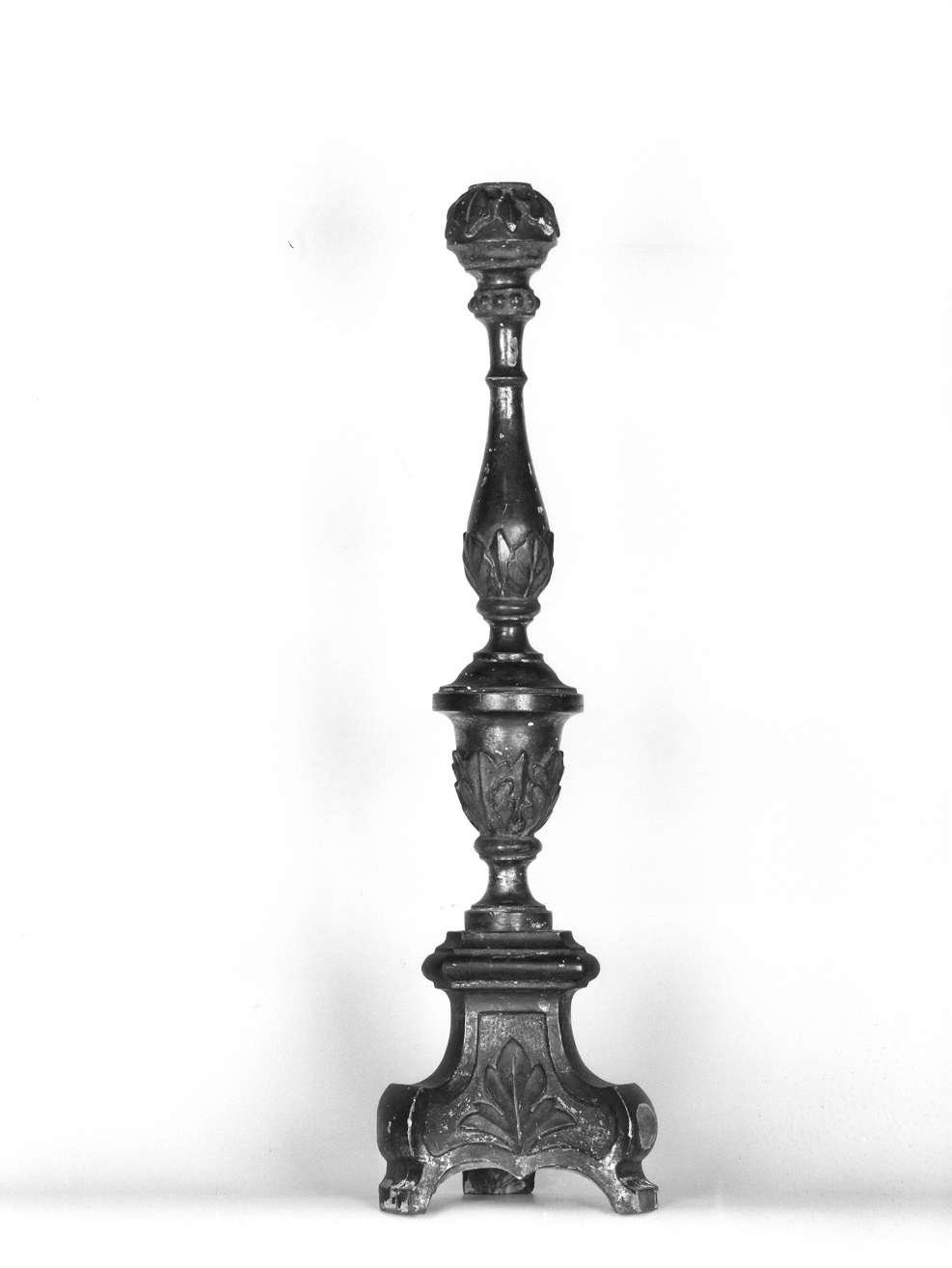 base per croce d'altare - manifattura emiliano-lombarda (sec. XIX)