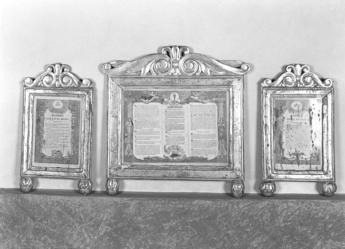 cartagloria, insieme - manifattura emiliano-lombarda (prima metà sec. XIX)