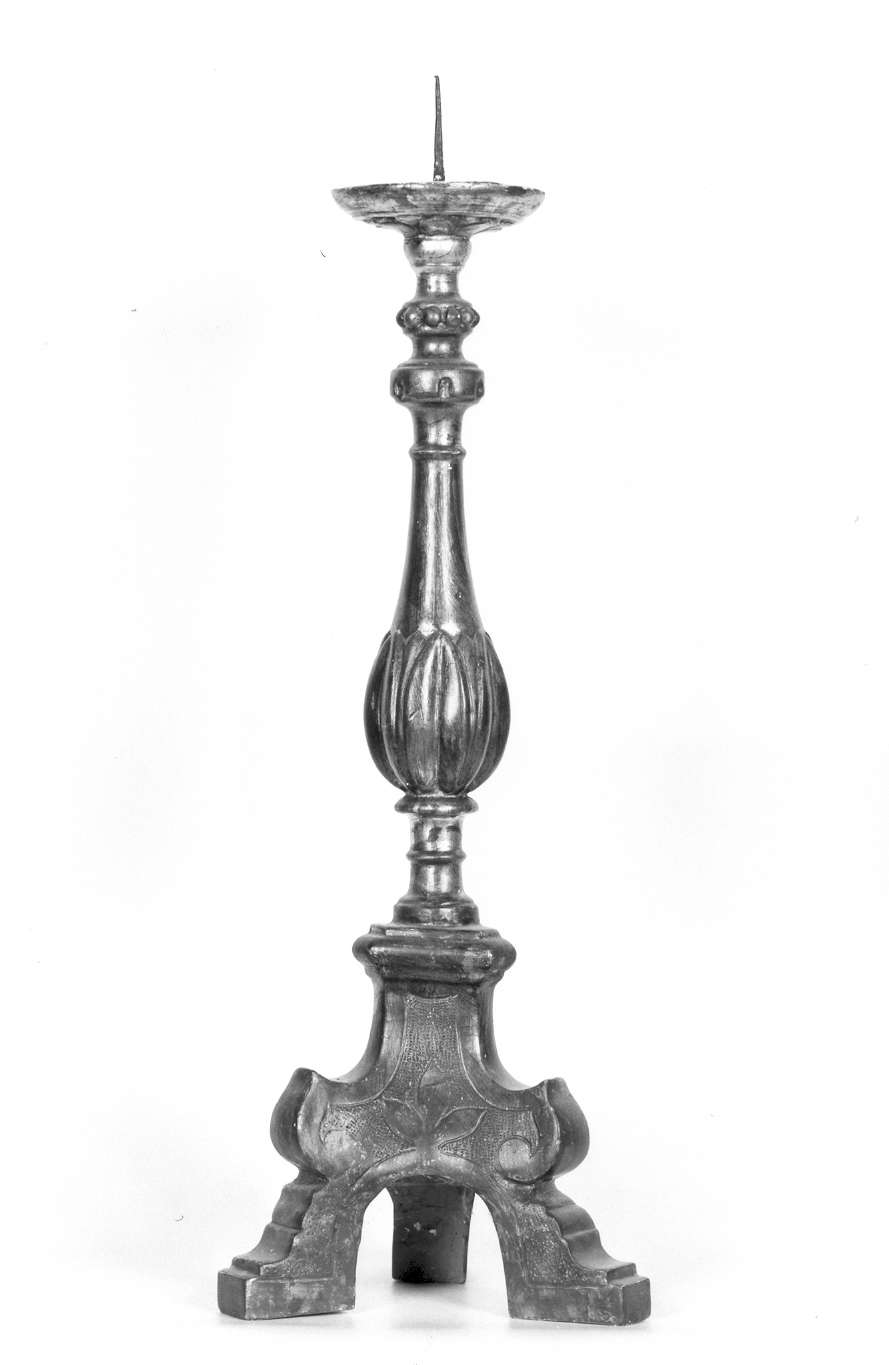 candeliere, serie - manifattura emiliano-lombarda (prima metà sec. XIX)