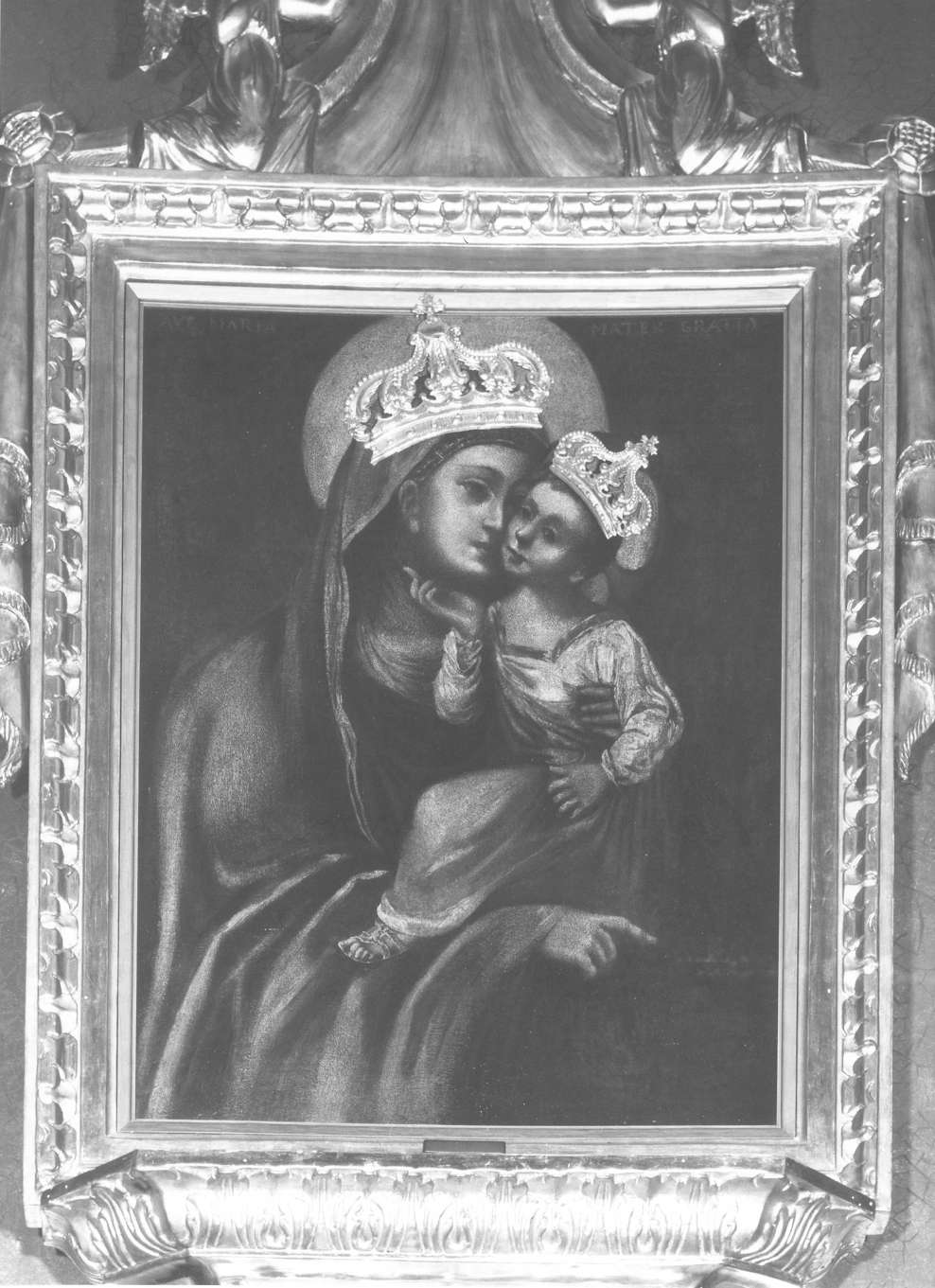 Madonna dello Spino, Madonna con Bambino (dipinto) - ambito emiliano (secc. XVI/ XVII)