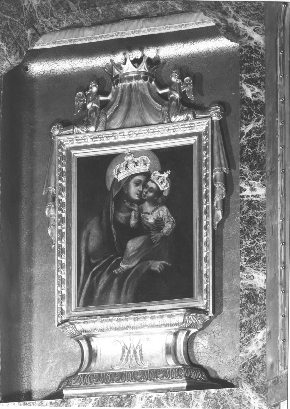 espositorio eucaristico di Modena Roberto (sec. XX)