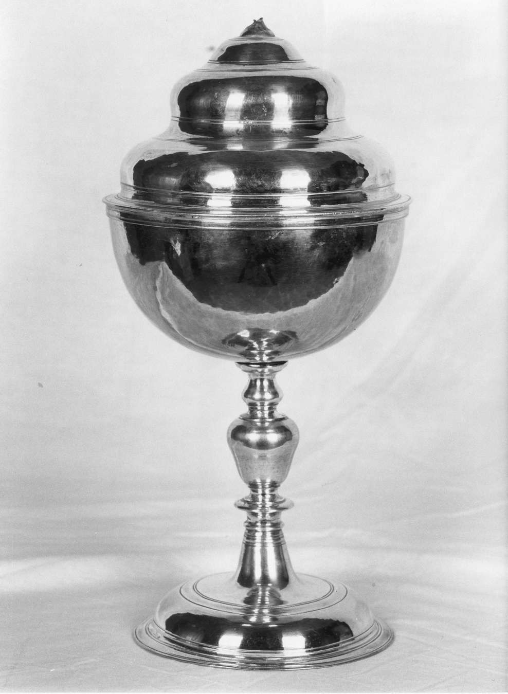 pisside - manifattura italiana (seconda metà sec. XVIII)