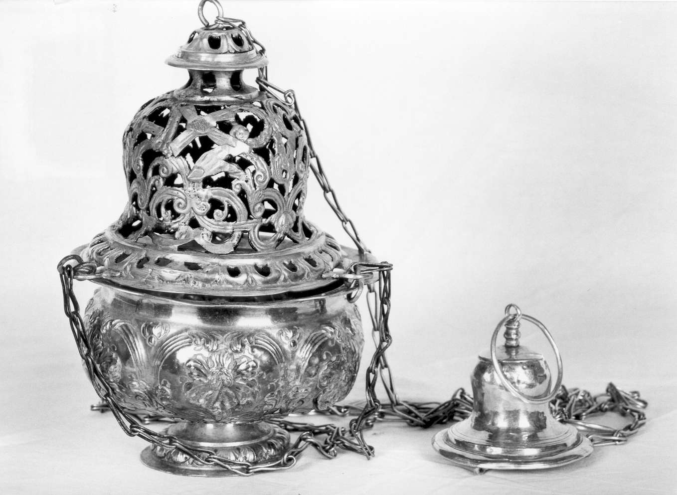 turibolo - manifattura emiliano-lombarda (prima metà sec. XVIII)