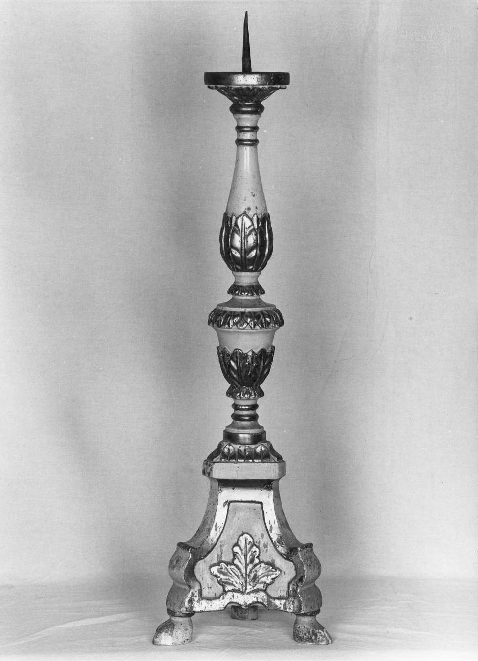 candeliere, serie - manifattura emiliano-lombarda (prima metà sec. XIX)