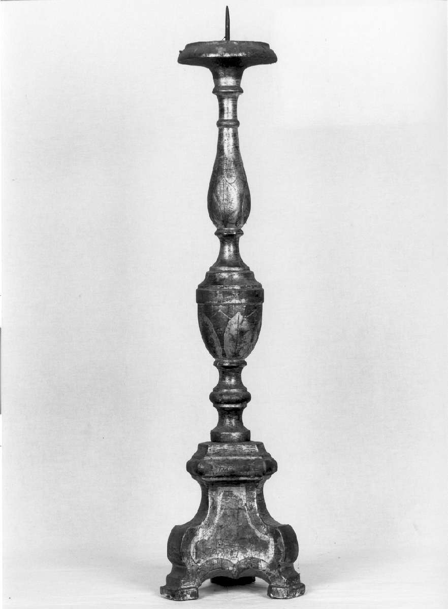 candeliere, serie - manifattura modenese (sec. XIX)