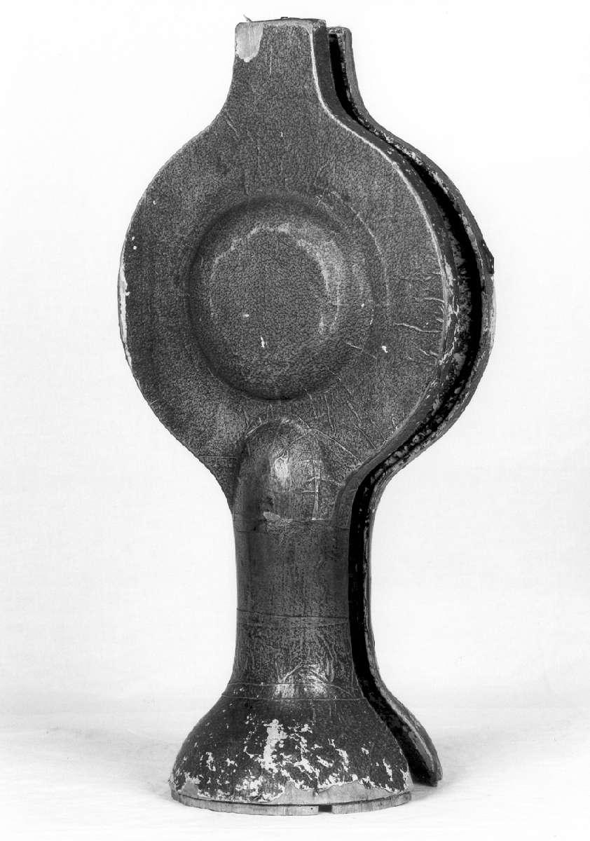 custodia - di ostensorio - manifattura modenese (seconda metà sec. XVIII)