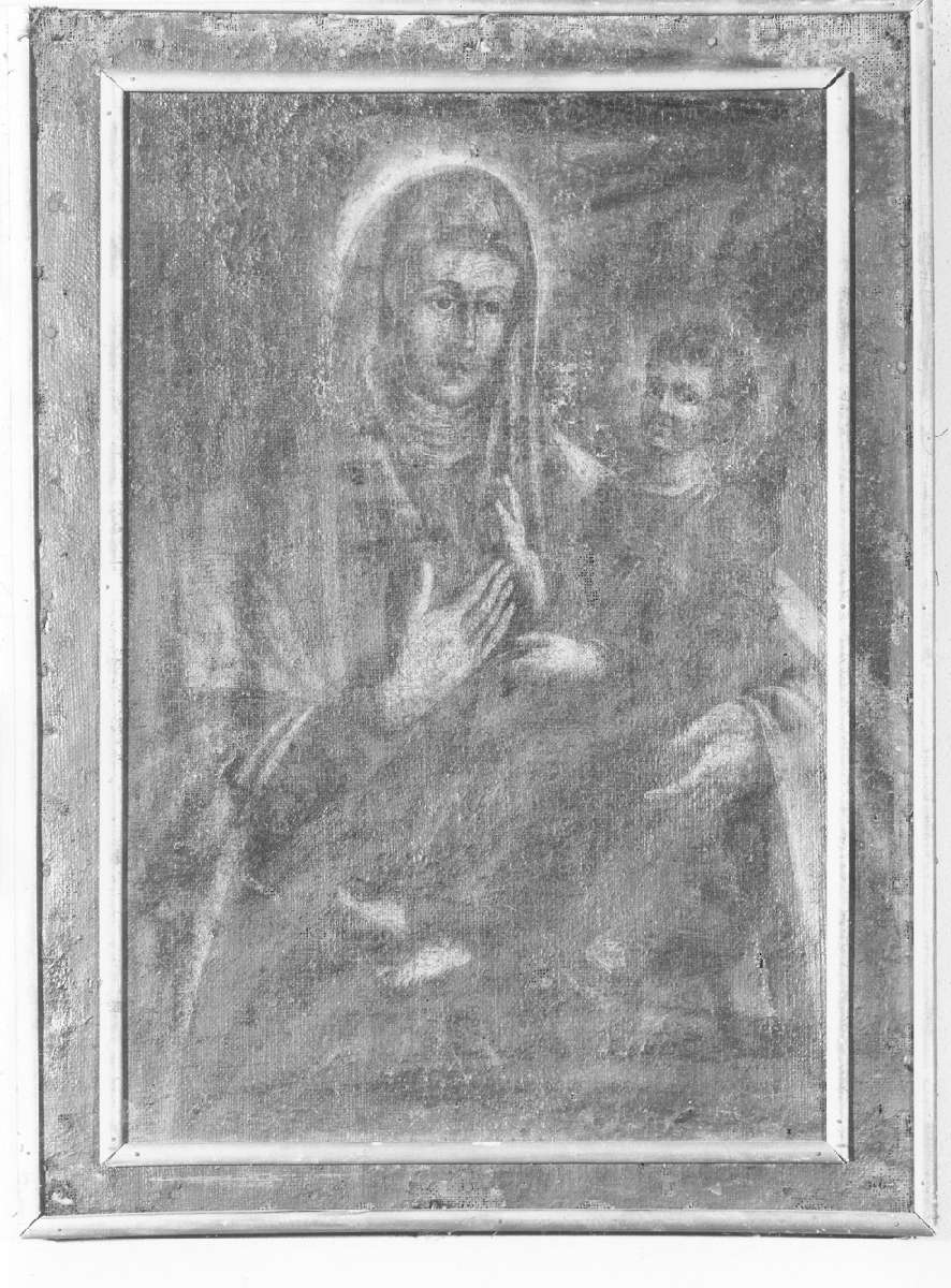 Madonna con Bambino (dipinto) - ambito emiliano (secc. XVIII/ XIX)
