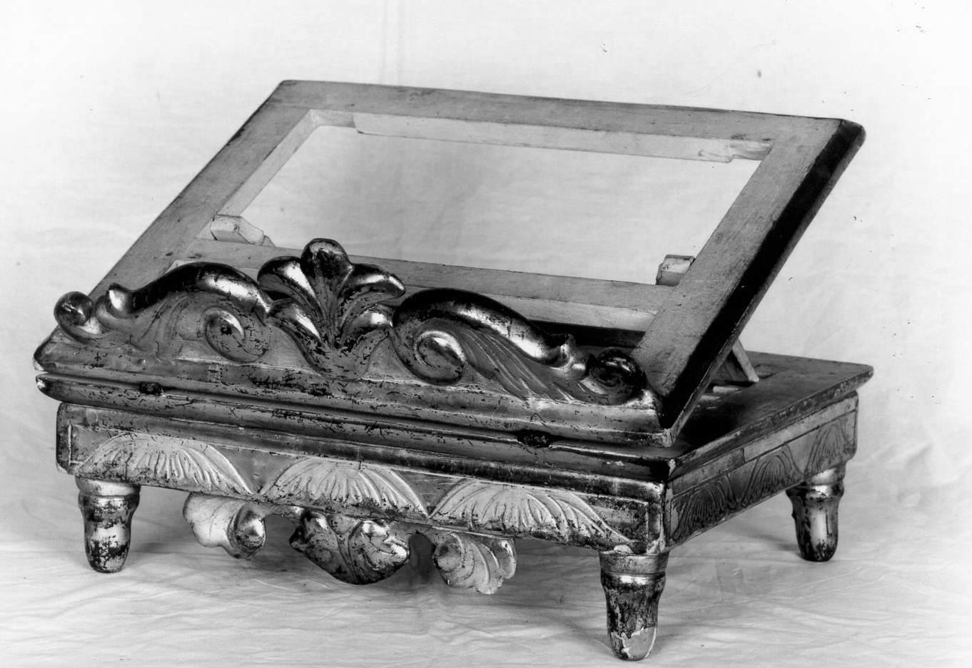 leggio d'altare - manifattura emiliana (prima metà sec. XIX)