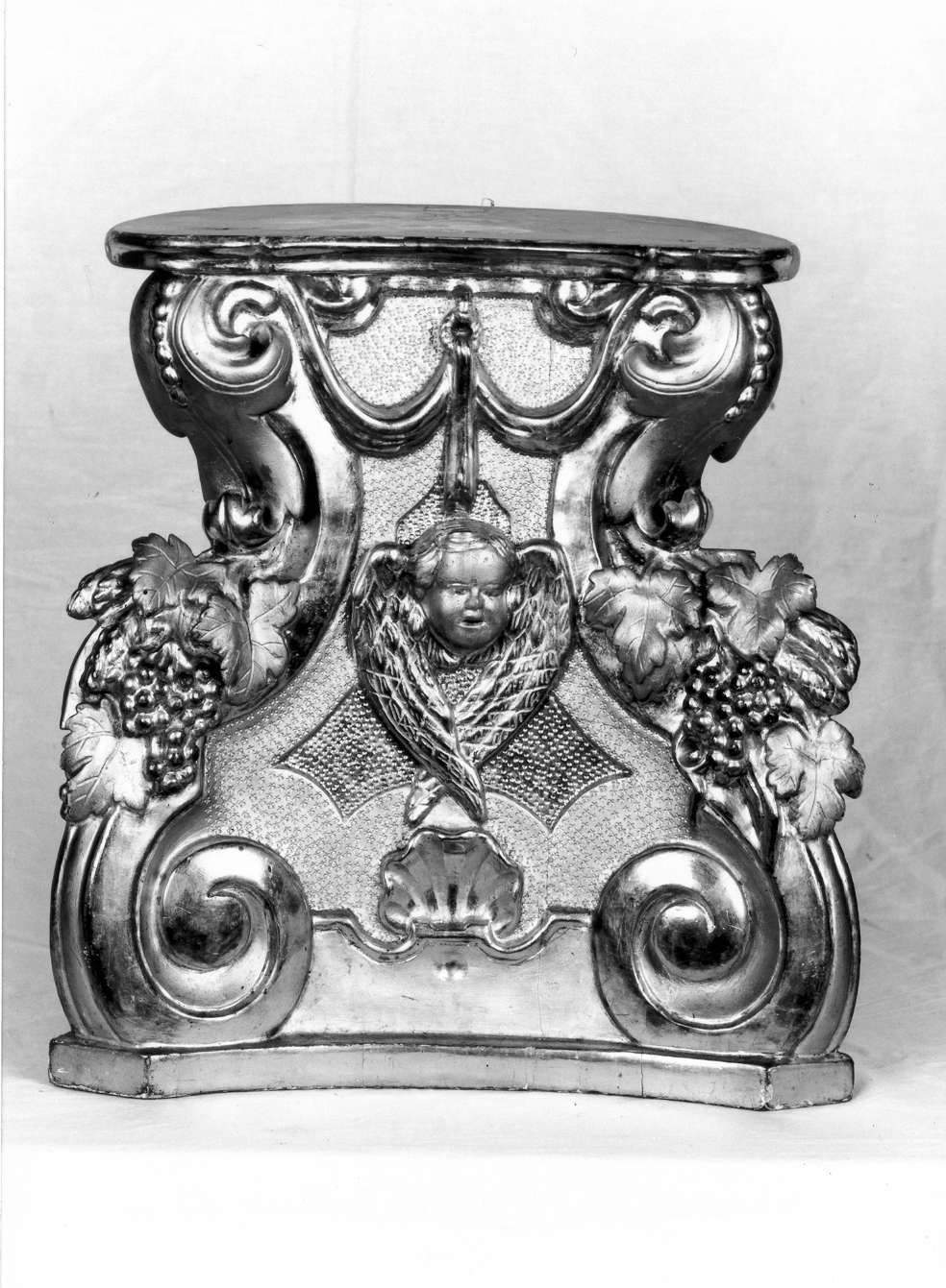 espositorio eucaristico - manifattura emiliana (seconda metà sec. XIX)