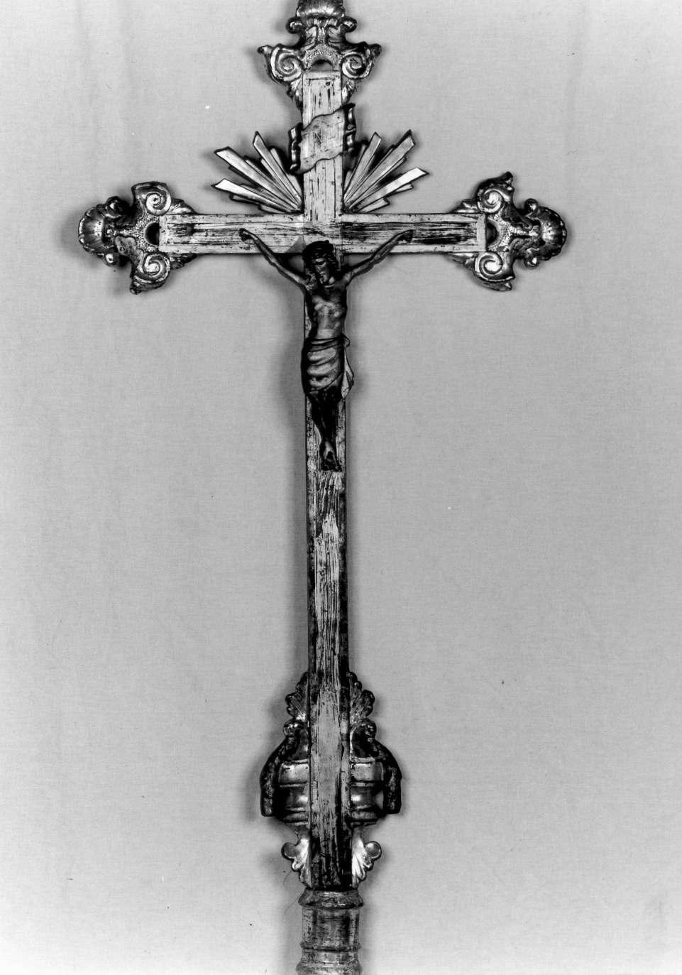 crocifisso - manifattura emiliana (seconda metà sec. XVIII)