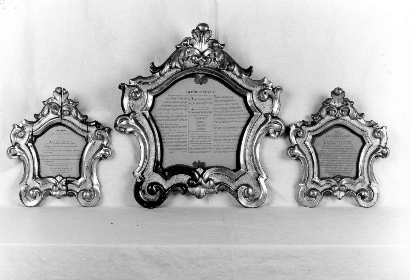 cartagloria, insieme - manifattura emiliana (prima metà sec. XIX)