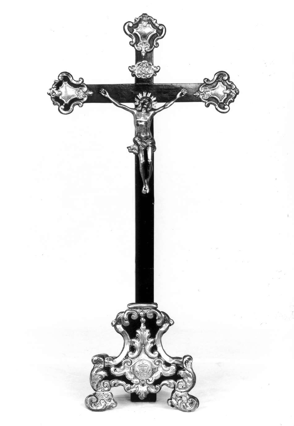 croce d'altare - manifattura emiliana (sec. XVIII)