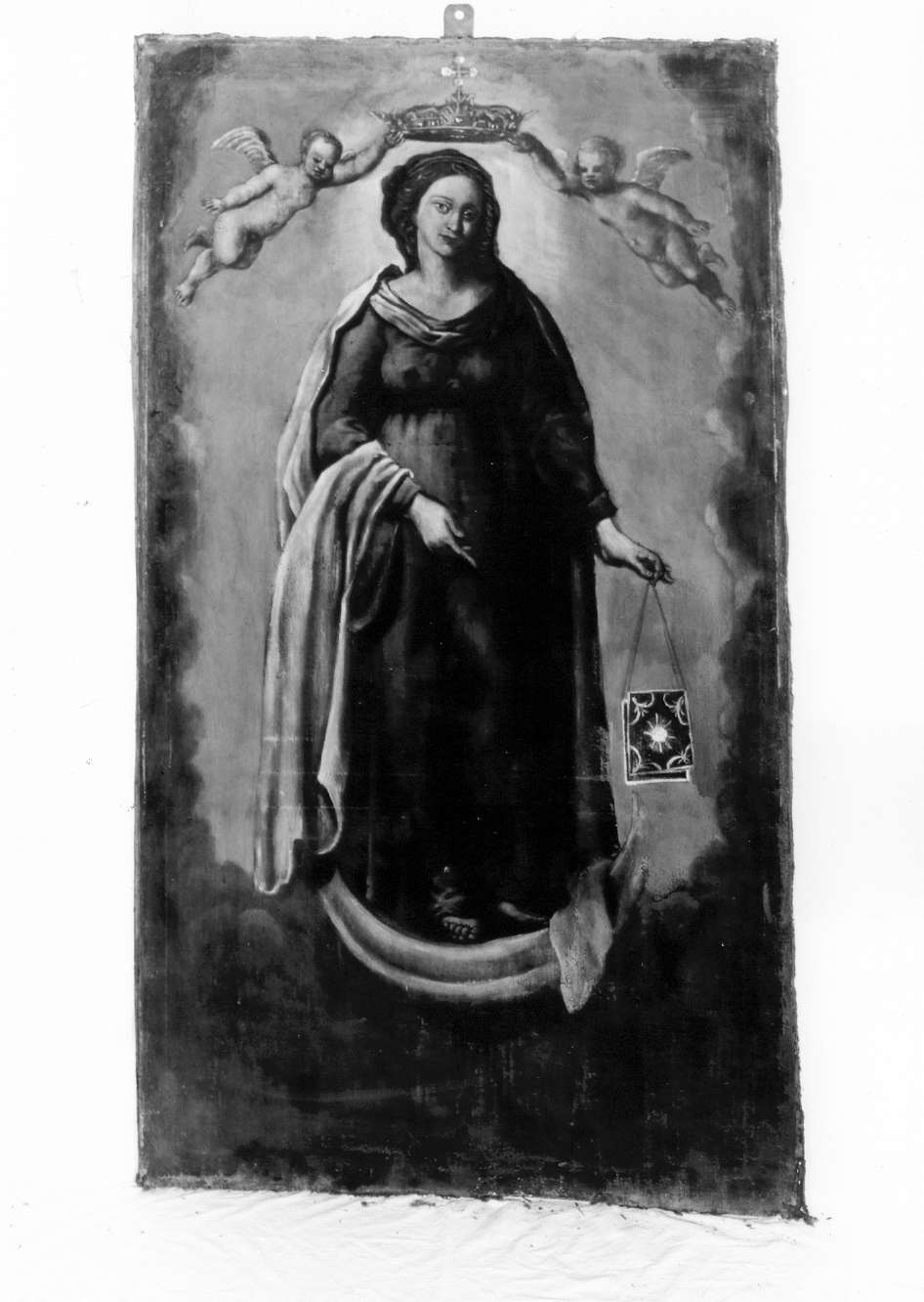 Madonna del Carmelo (dipinto) - ambito emiliano (fine/inizio secc. XVII/ XVIII)