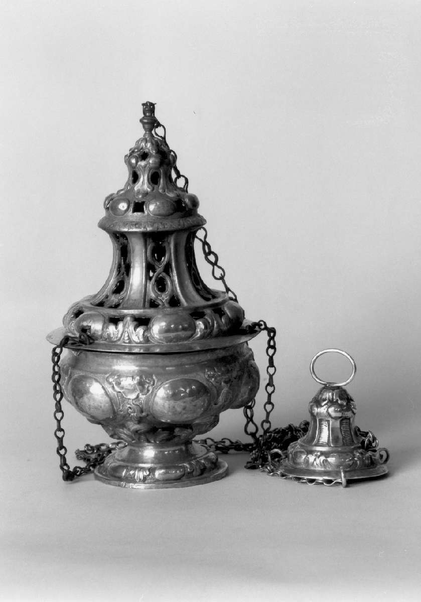 turibolo, elemento d'insieme di Tirelli Pietro Paolo (sec. XVIII)
