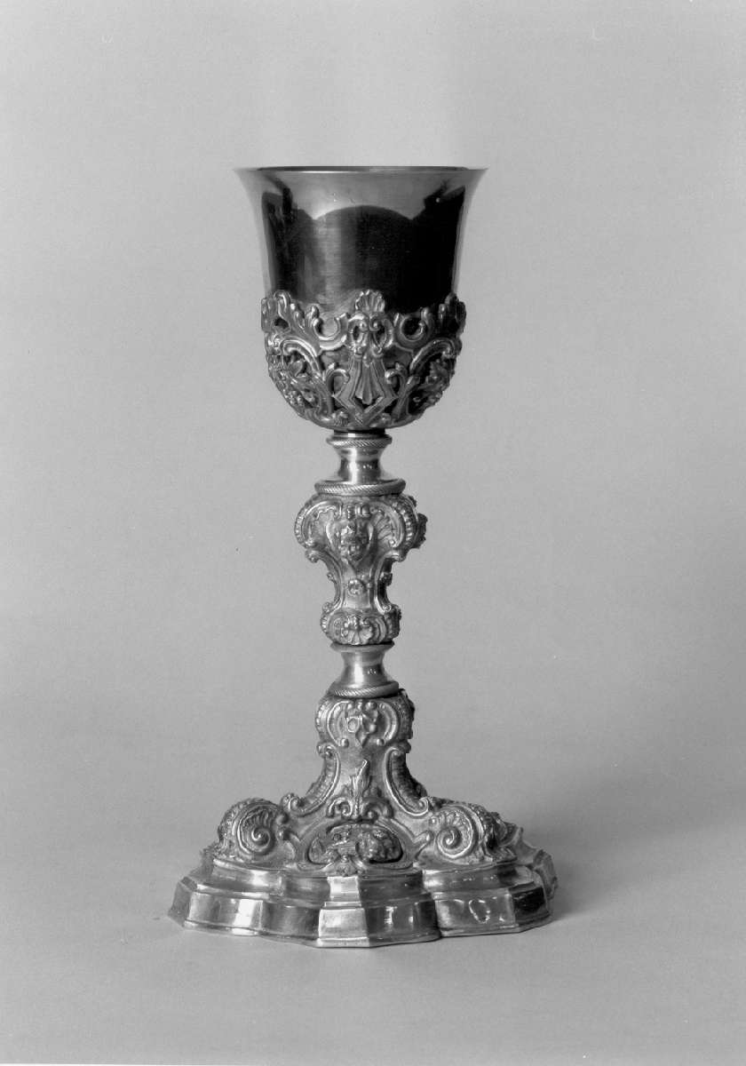 calice - manifattura modenese (prima metà sec. XVIII, sec. XX)